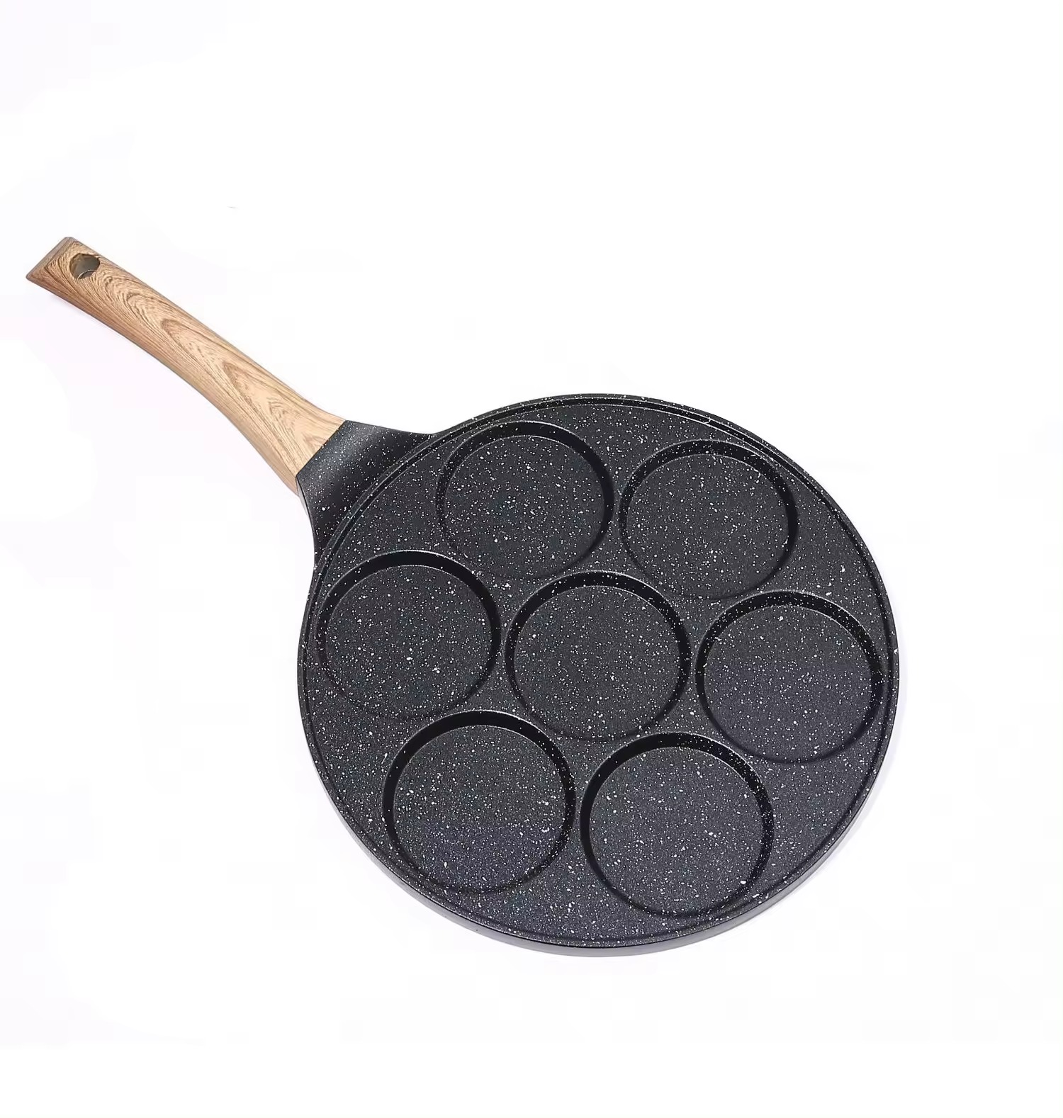 Sartén 7 Puestos Antiadherente